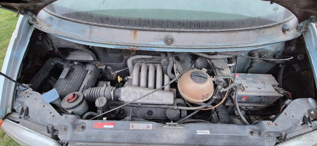 Predam len kompletný motor VW T4