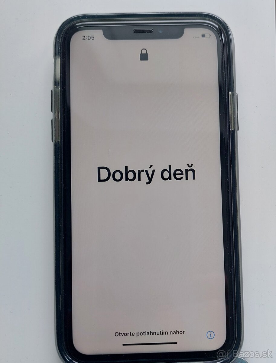 Predám Iphone Xr 64GB Black