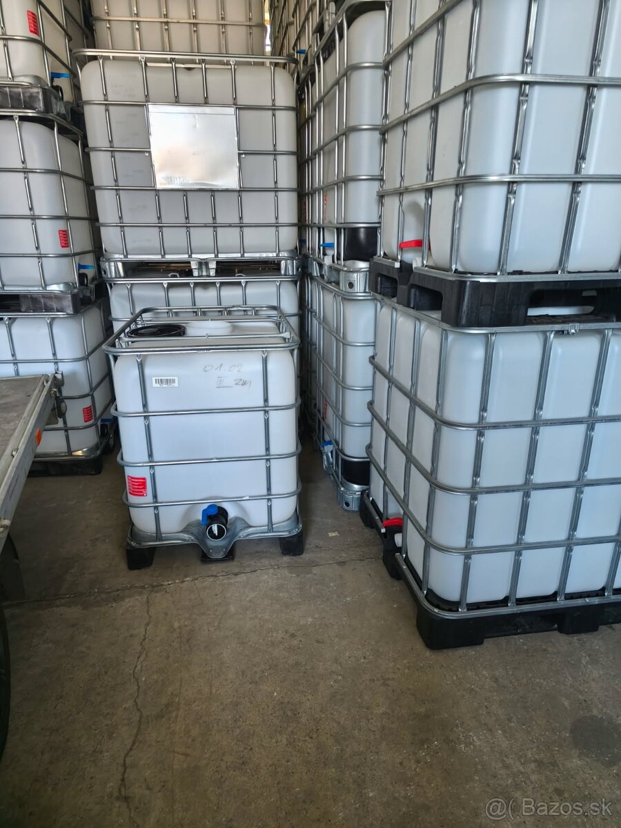 Ibc nádrž 1000l