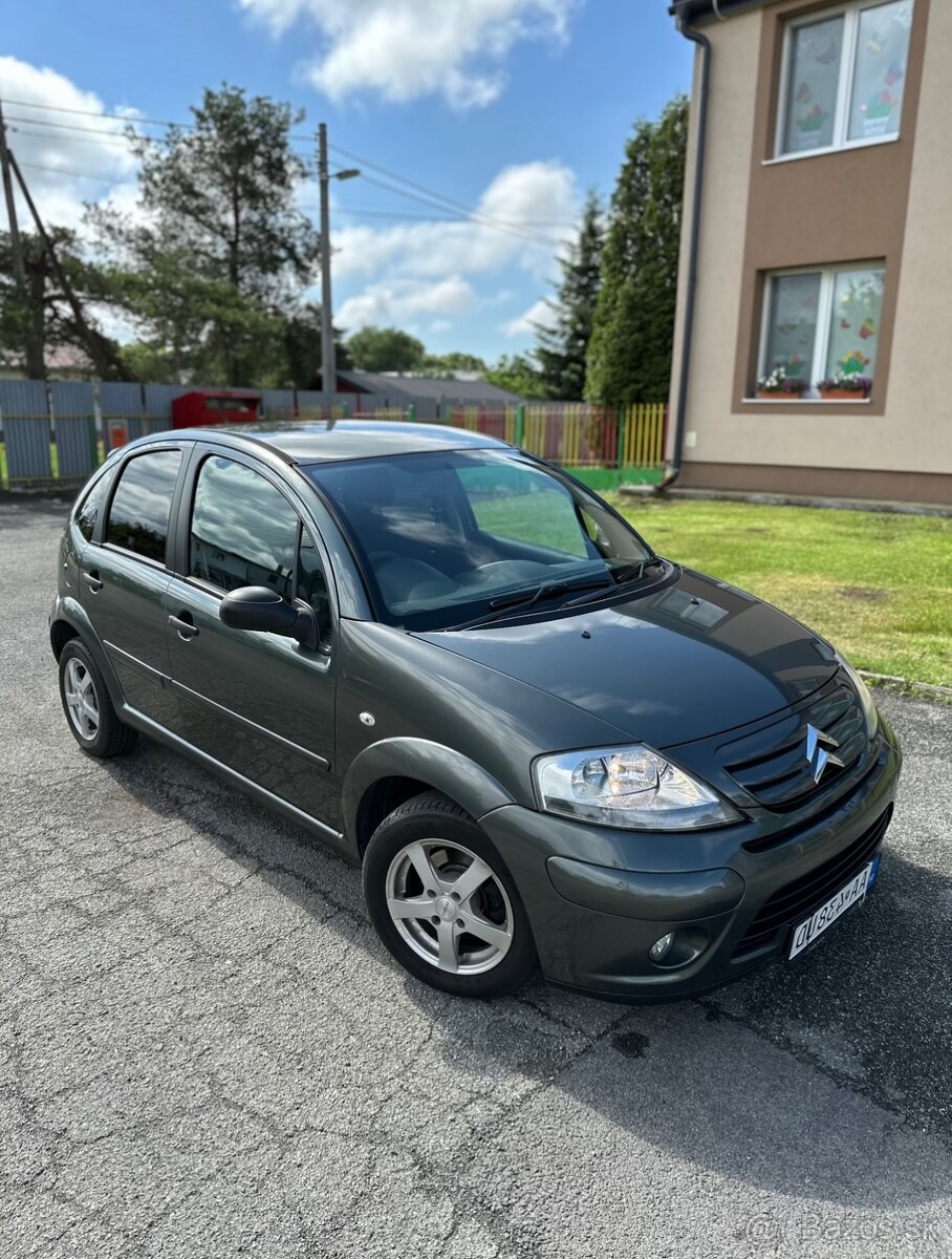 Citroen C3 1.4 benzín 54kw r.v 2010