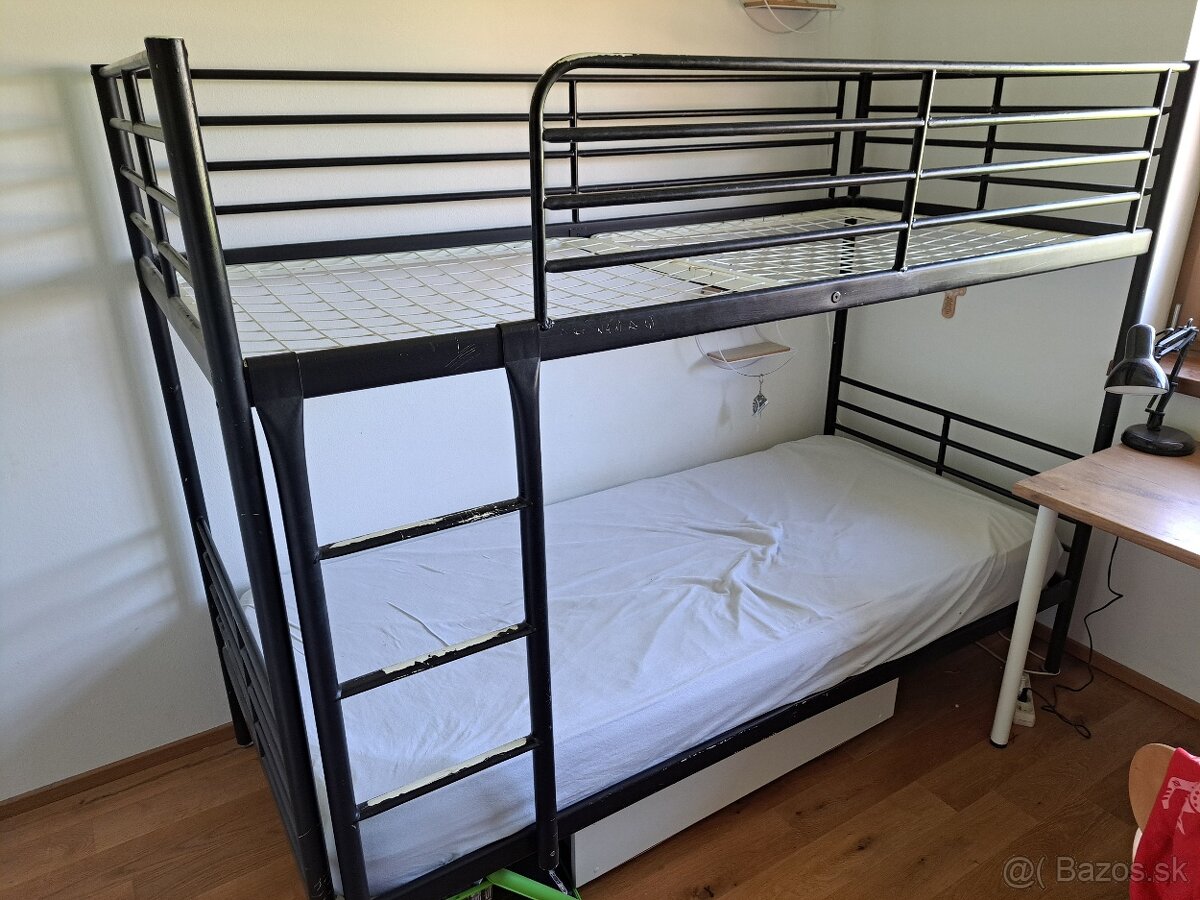 Poschodova postel rezervovana do 16.6