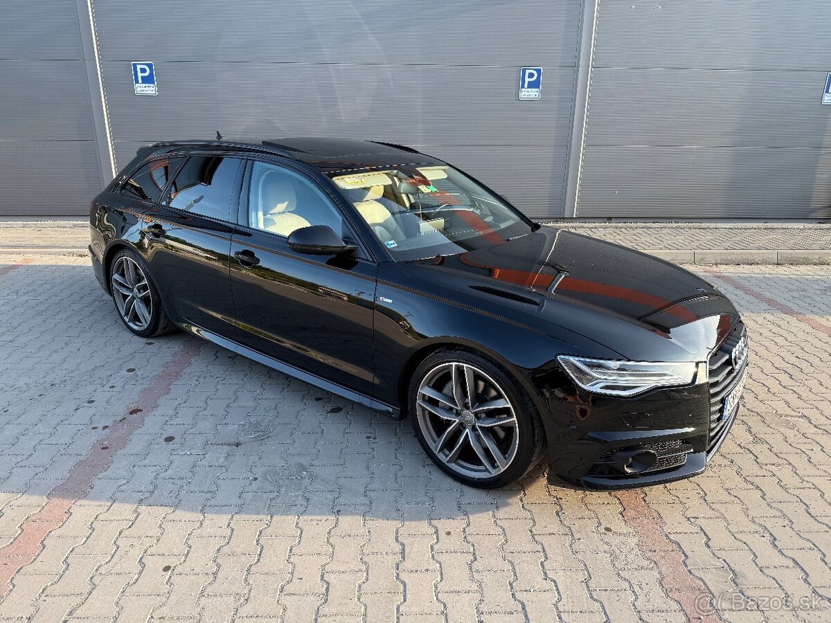 Audi A6 C7 Facelift S-line