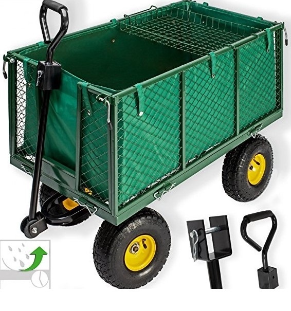ZÁHRADNÝ VOZÍK 500KG 220L