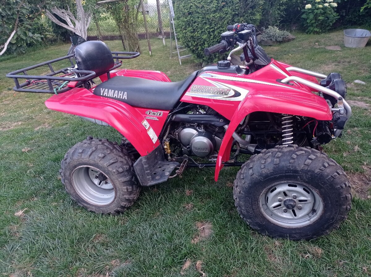 štvorkolka Yamaha WOLVERINE 4 x 4