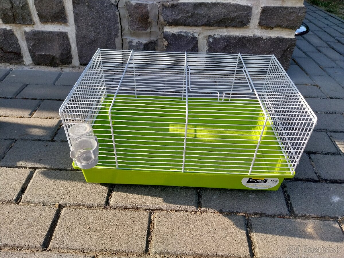 Klietka pre škrečka