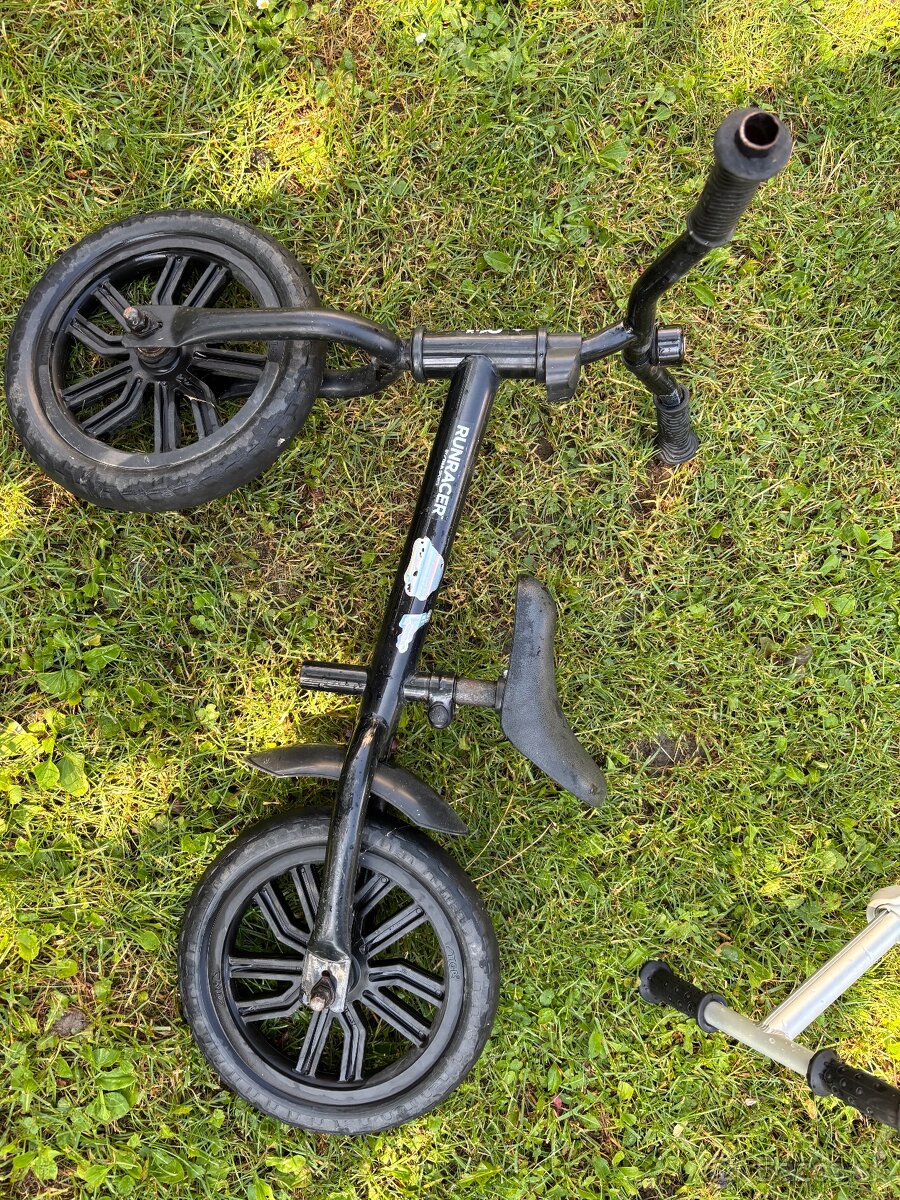 Odrážadlo runracer