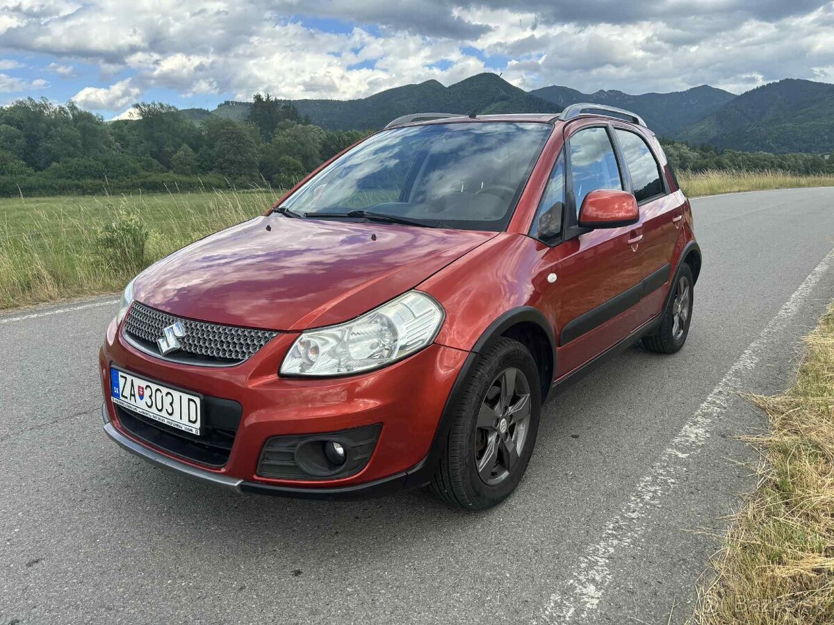 Suzuki sx4 4x4 1.6 benzín