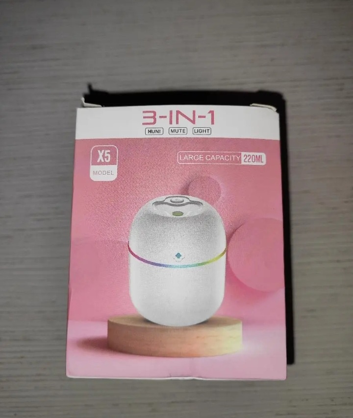 Difuzer Prenosný aromaterapeutický zvlhčovač s USB