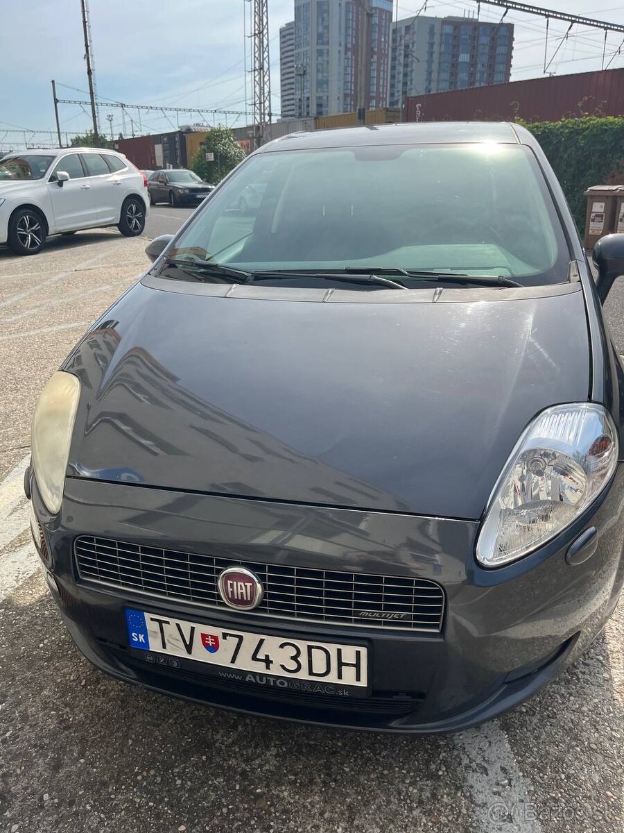 Fiat Grande Punto 2009