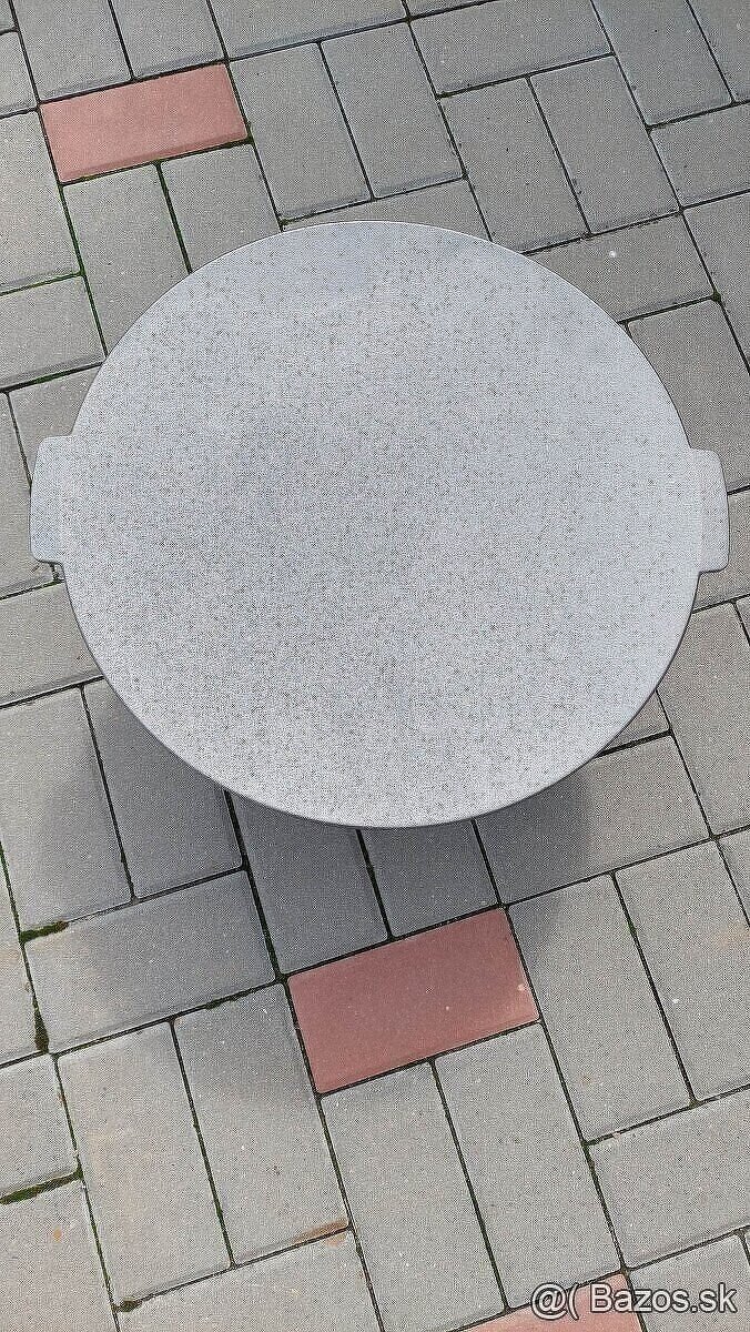 Liatinový plát na grilovanie a pečenie 45cm
