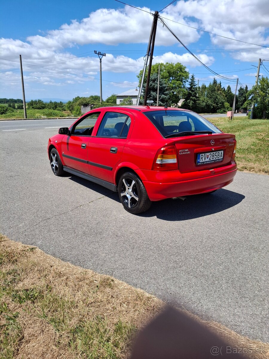 Predám opel astra g