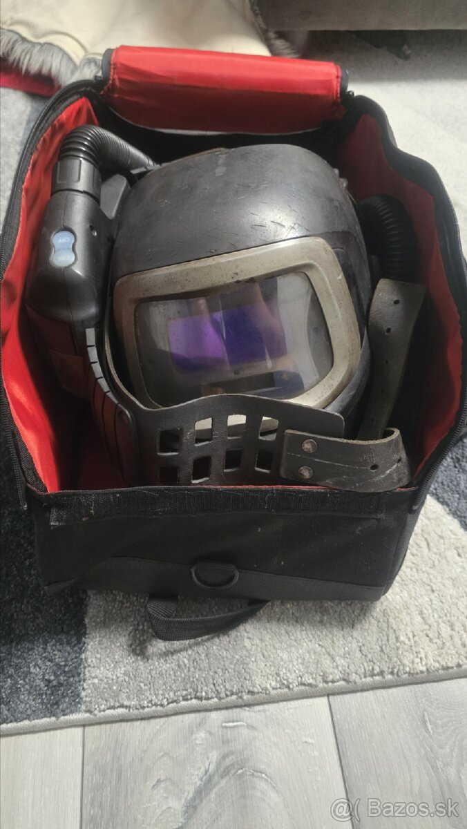 Speedglass zvaraca maska z odsavanim