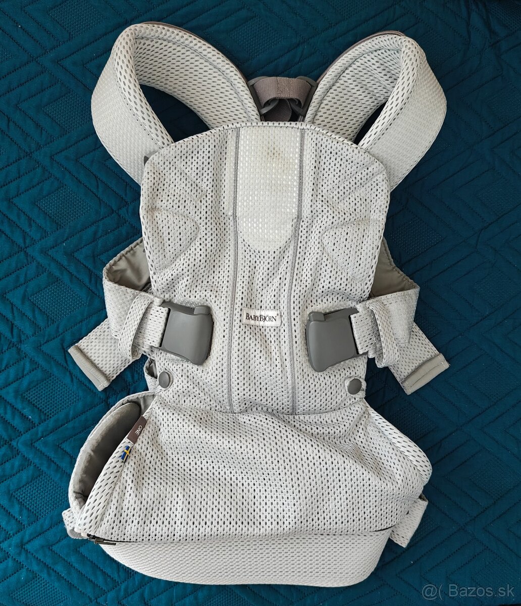 Nosič Babybjorn One sivý