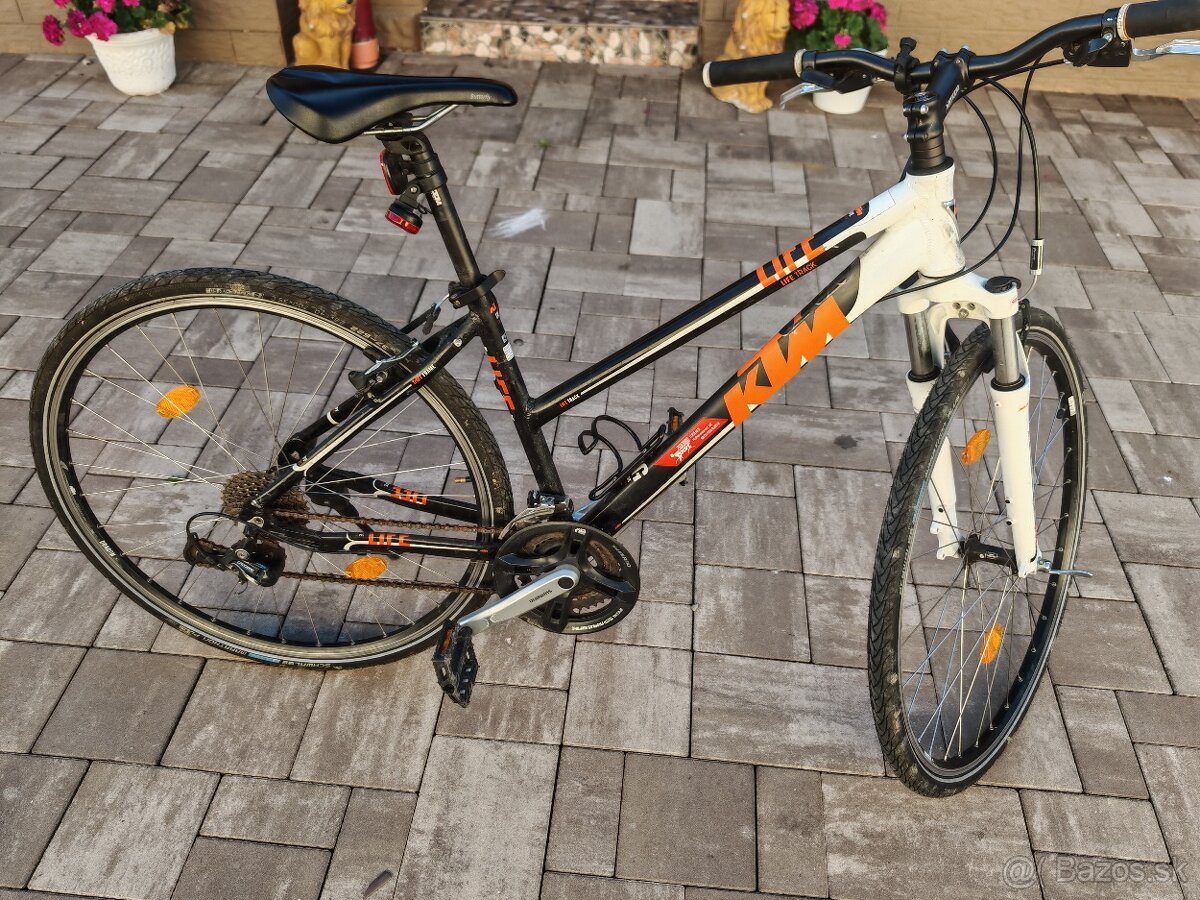 Predám trekingový bicykel KTM Life