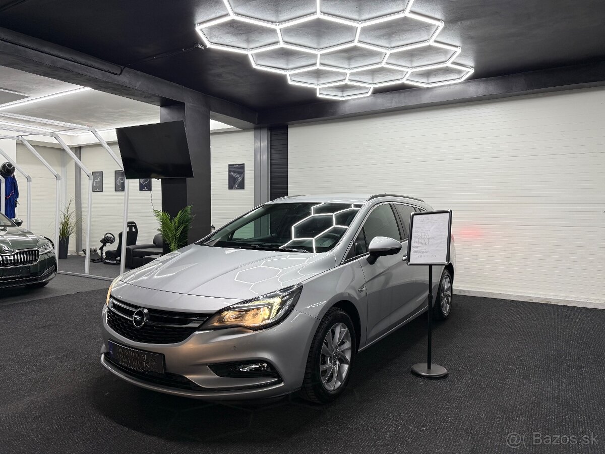 Opel Astra combi 2019 1.6cdti 81kw 160tis km 1majiteľ