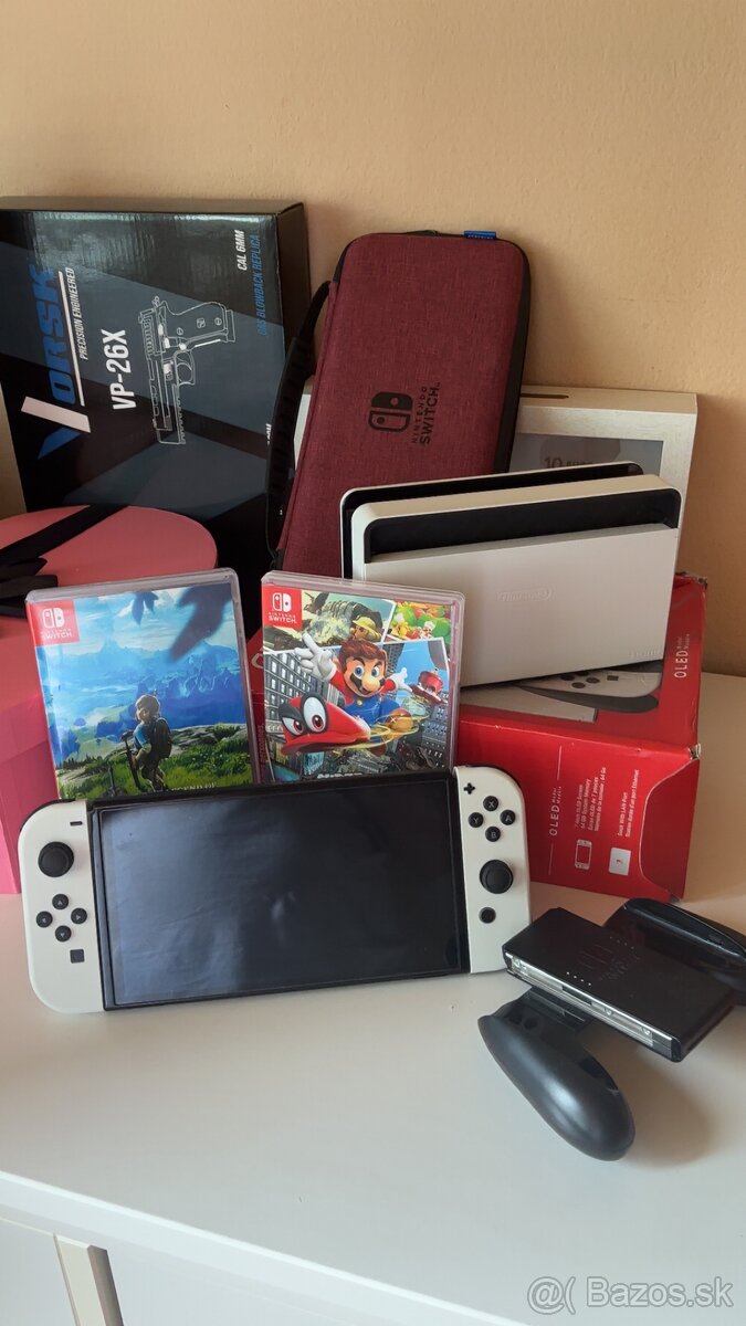 Nintedo switch oled white