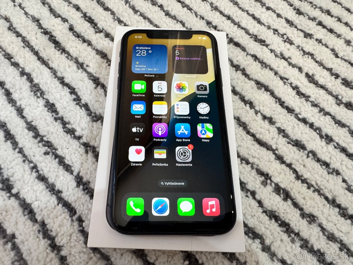 Apple iPhone 11 128GB Black