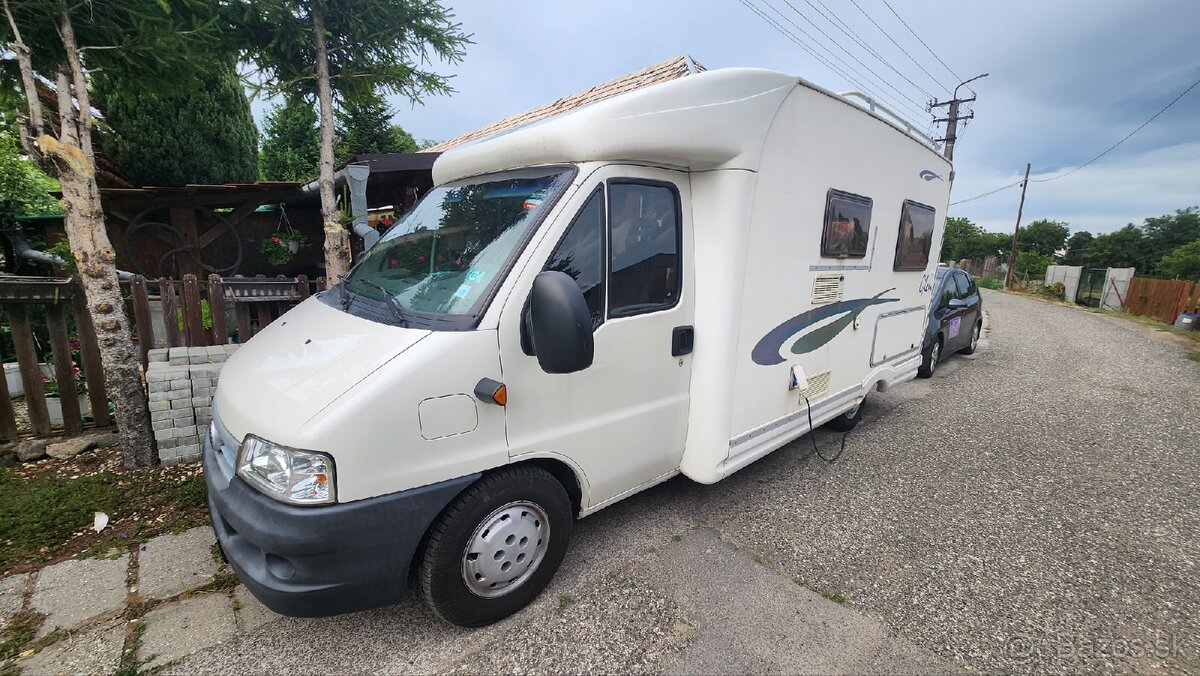 Predám autokaravan Fiat MC Louis