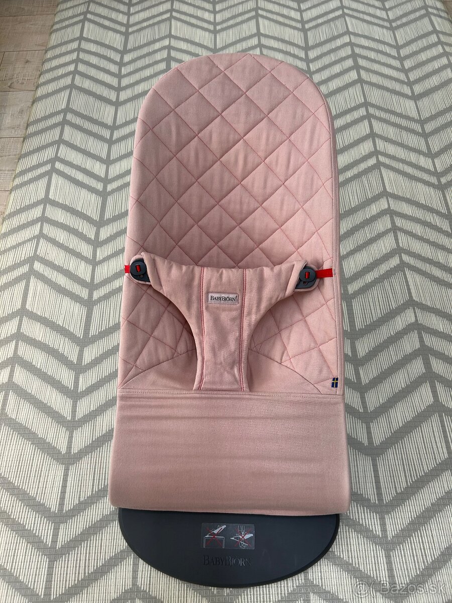 Babybjorn lehatko ruzove