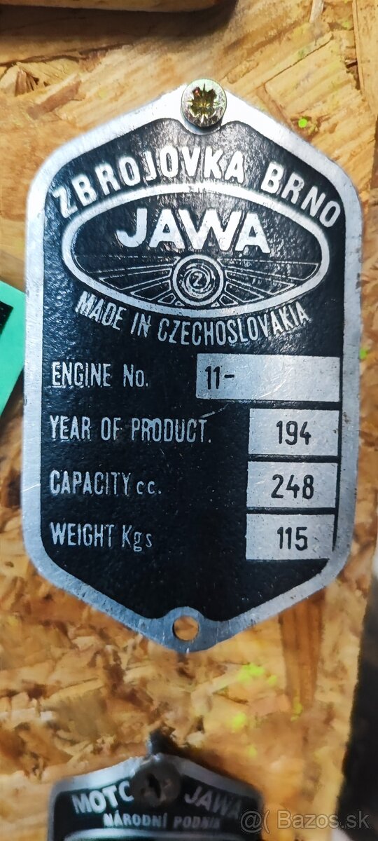 Jawa perak zbrojovka