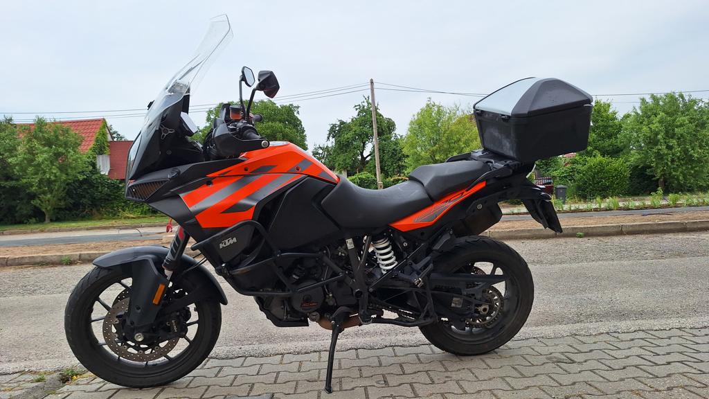 KTM 1290 Super Adventure S s 3kuframi