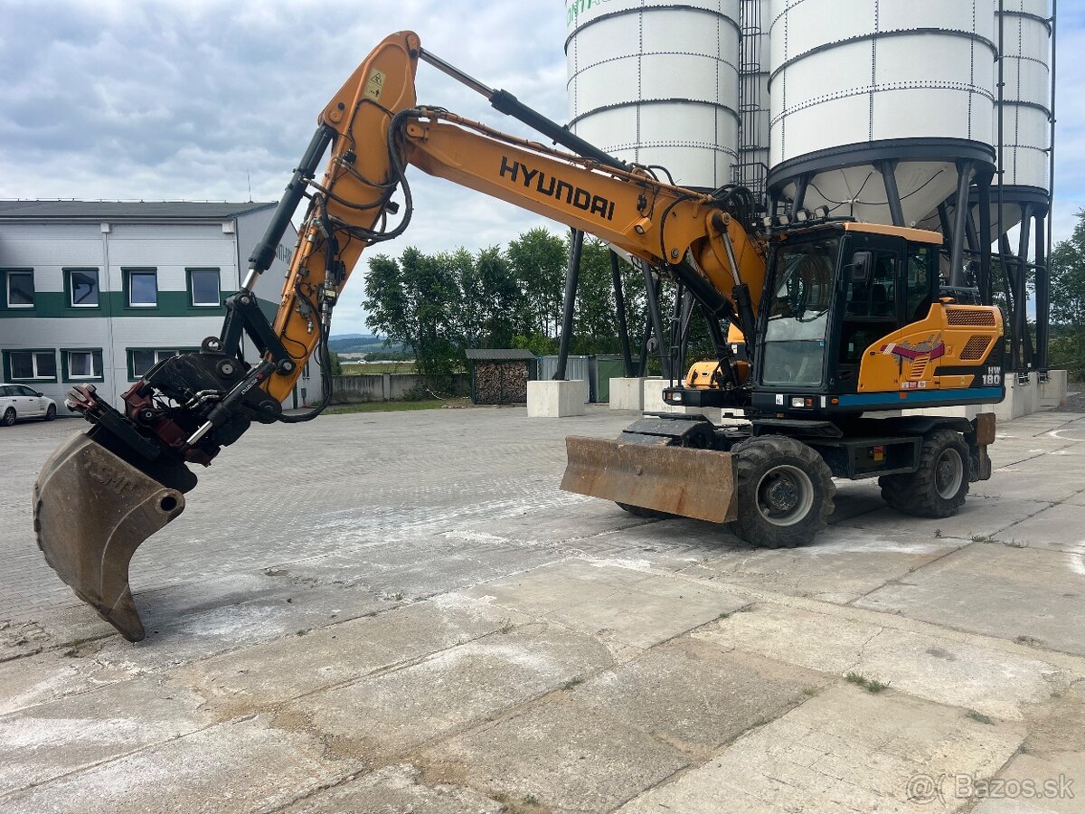 Hyundai HW 180 rototilt r6
