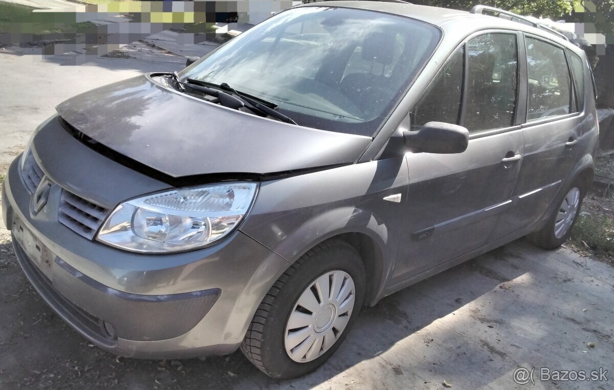 RENAULT SCENIC 1.5 dCi 2004 predám TRYSKY EJBR01801A, MOTOR