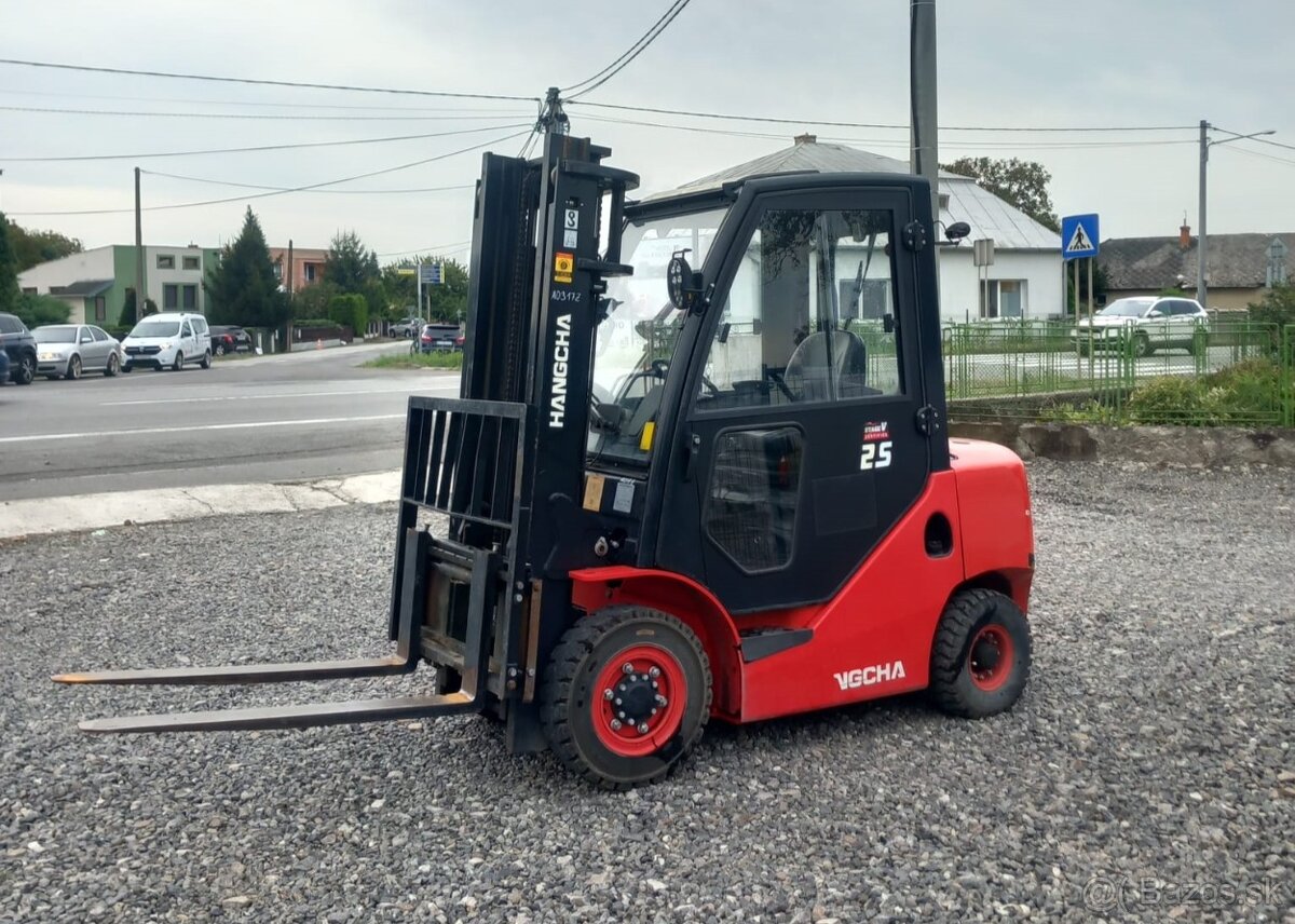 Vysokozdvižný vozík Hangcha CPCD25-XH7F Deiesel