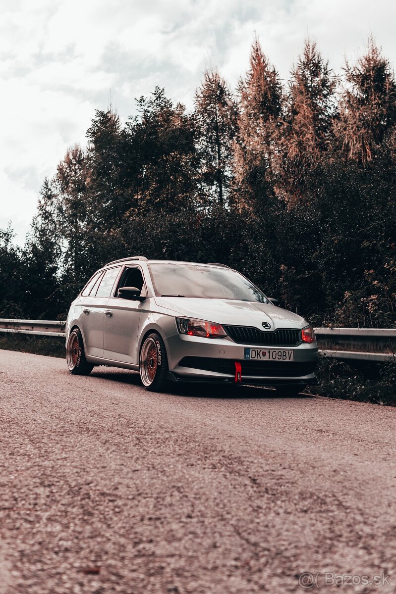 Predám kolesá R17 5x100 8.5J ET20