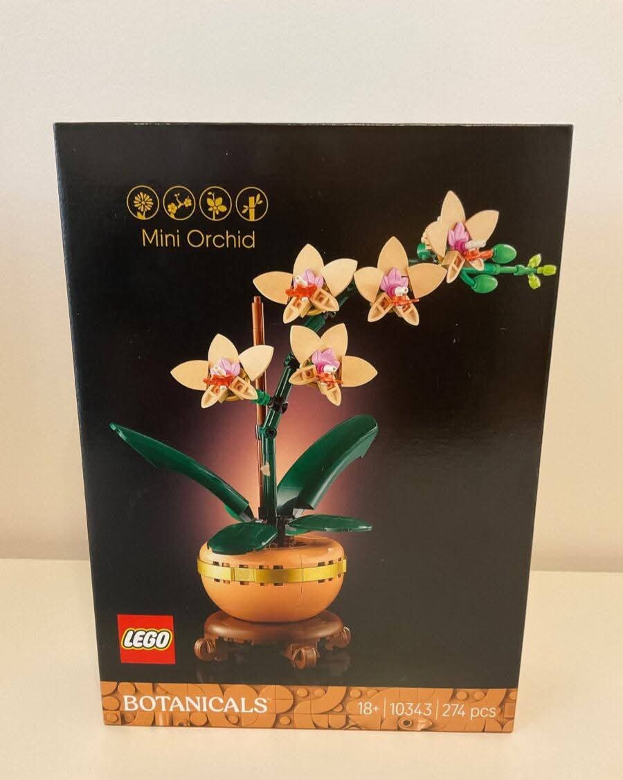 Lego kvety