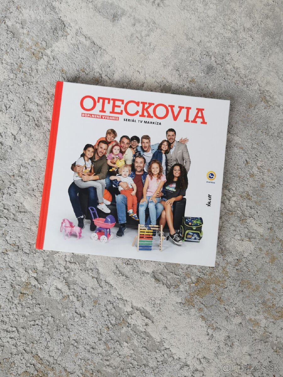 Kniha - Oteckovia doplnené vydanie