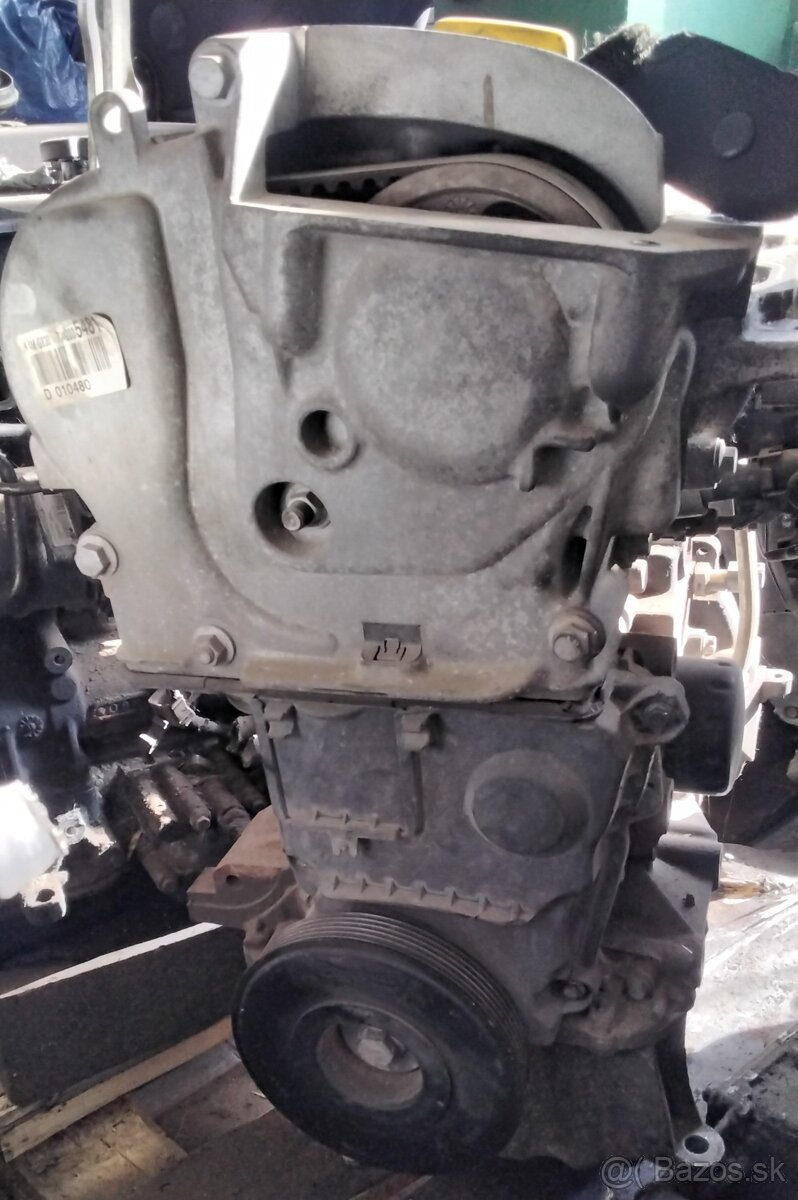 Renault Kangoo 1.6 2008 predám Motor K4MG8 benzín