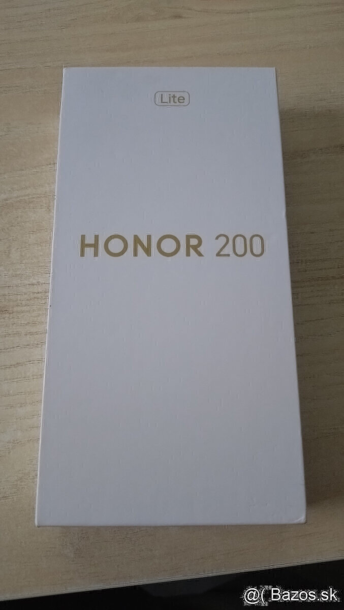 Predám Honor 200 Lite Black