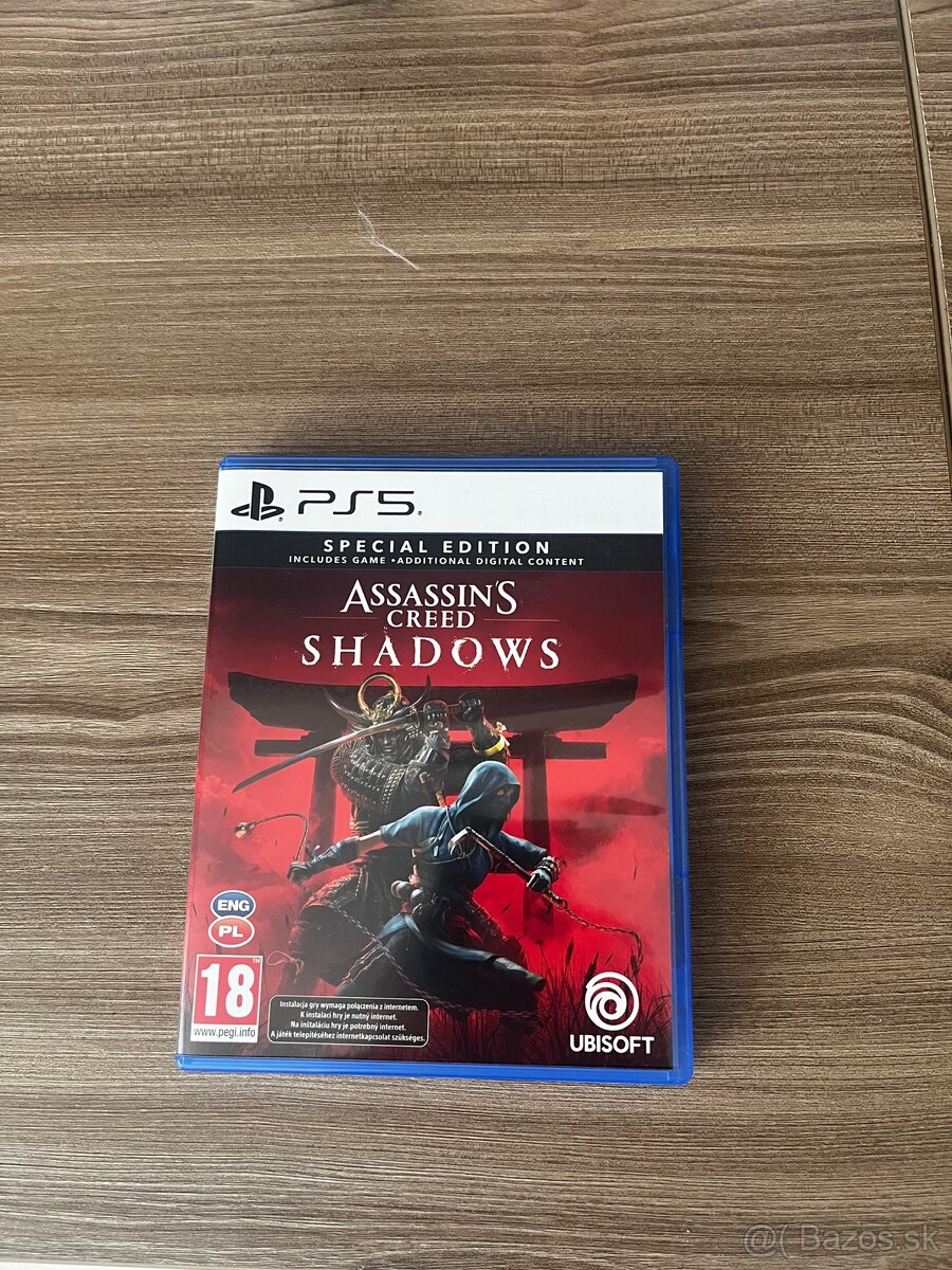 Assassins Creed Shadows PS5