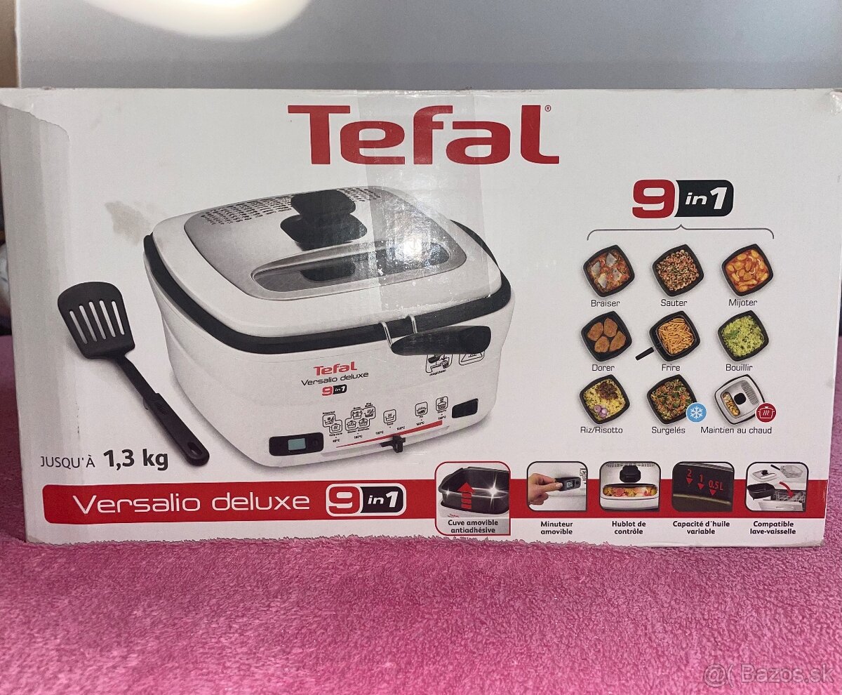 Friteza tefal versalio deluxe
