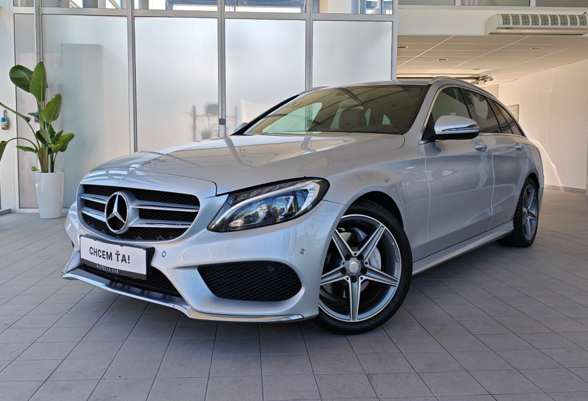 Mercedes-Benz C trieda Kombi 200 d A/T// AJ NA SPLÁTKY//