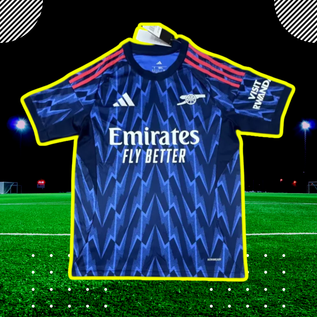 Futbalové dresy - Arsenal (hostia) ⚽👕