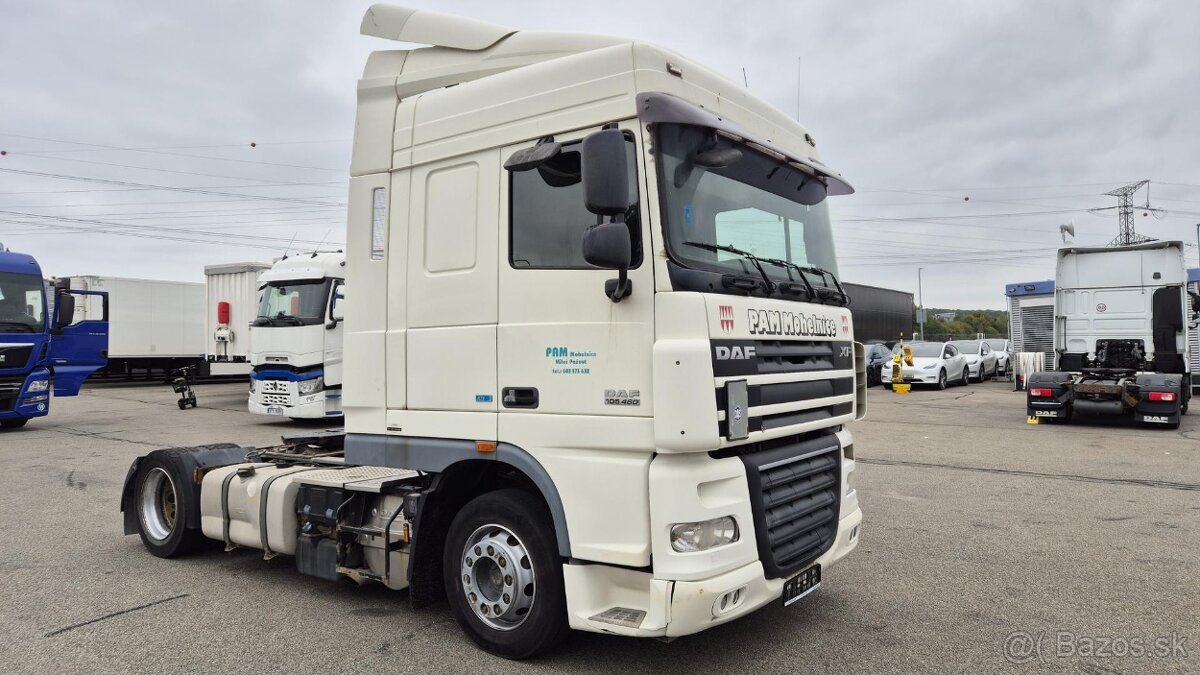 Prodám DAF FT XF 105.460 SC LOW DECK EURO 5/EEV