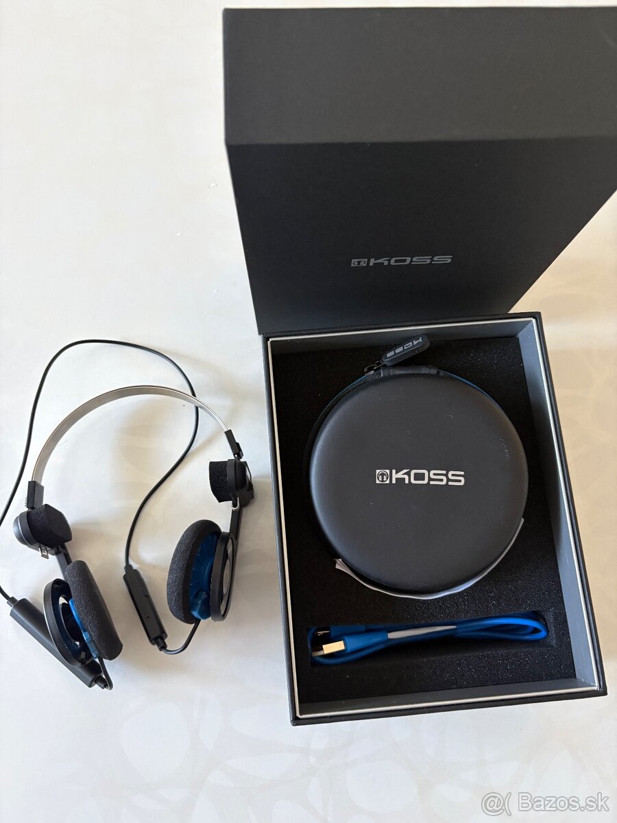 KOSS Porta Pro Wireless - v záruke do 17.03.2026