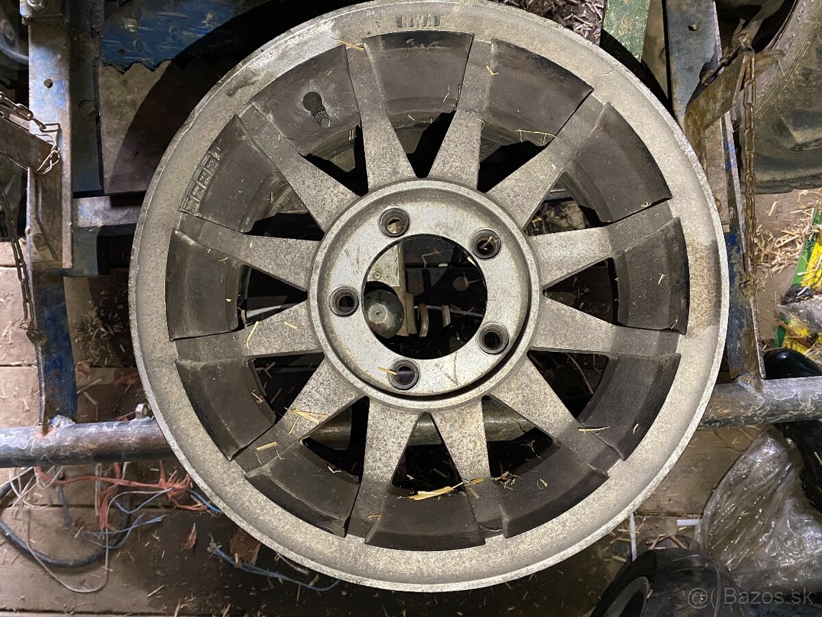 Disky šírky 7, 5x139,7 ET 20, Suzuki, daihatsu feroza