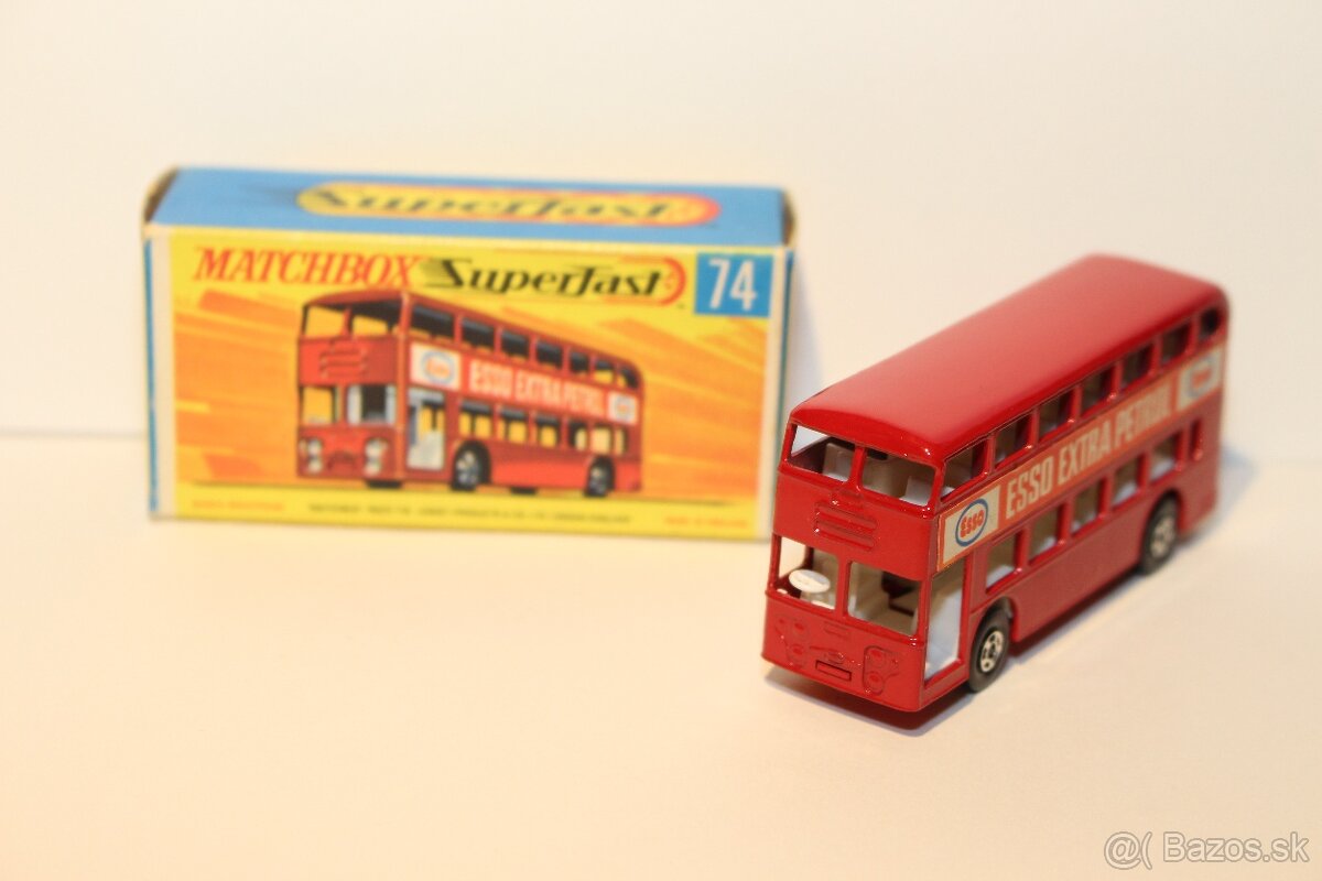 Matchbox SF Daimler bus