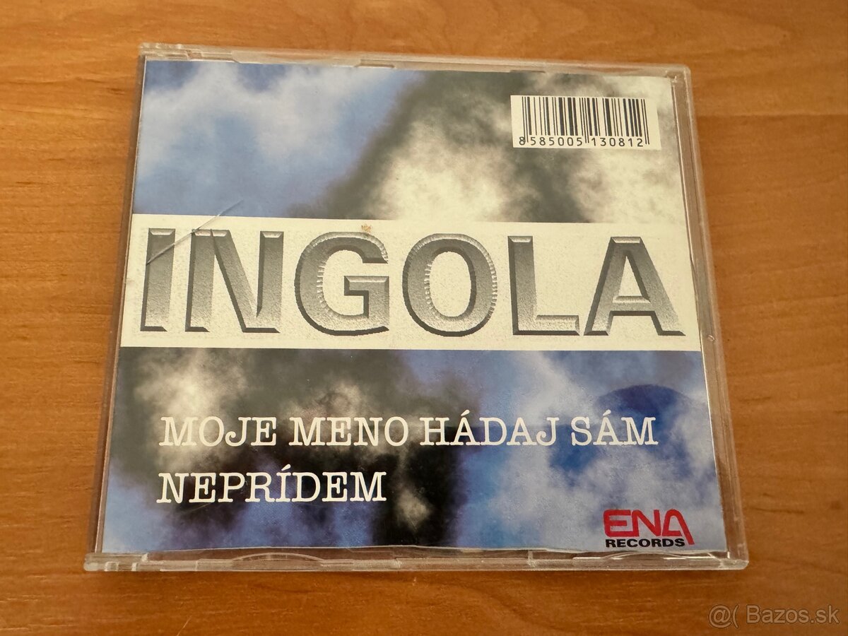 CD Singel Ingola