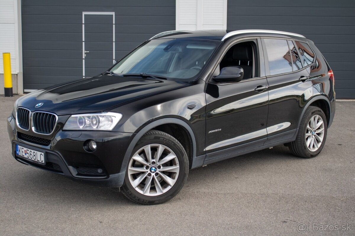 BMW X3 xDrive20d A/T 135 kw / AJ NA SPLÁTKY /