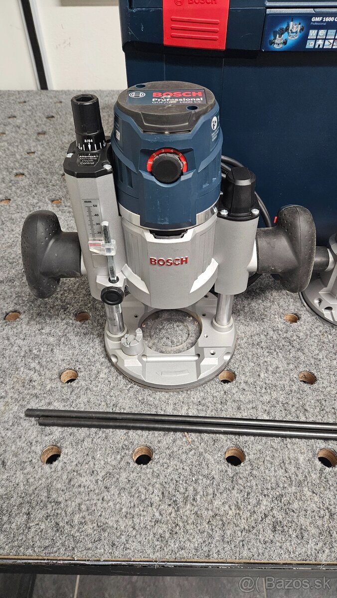 Horná fréza Bosch GOF 1600 CE
