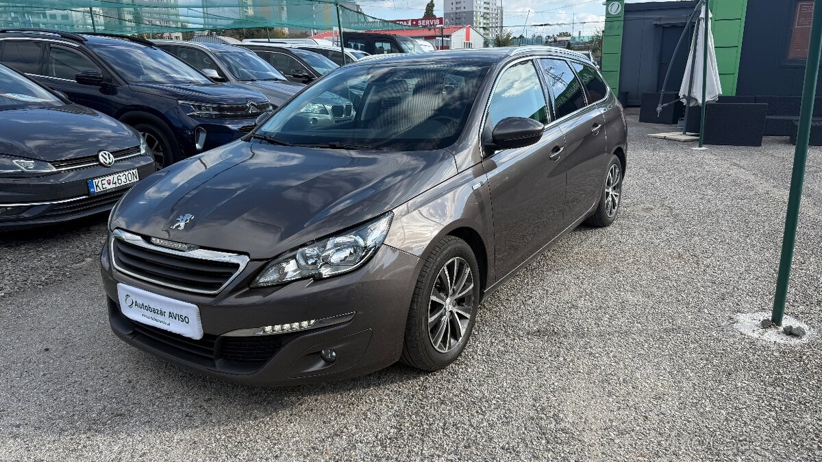 Peugeot 308 Break/SW SW 1.6 BlueHDi 120 Style Stop&Star...