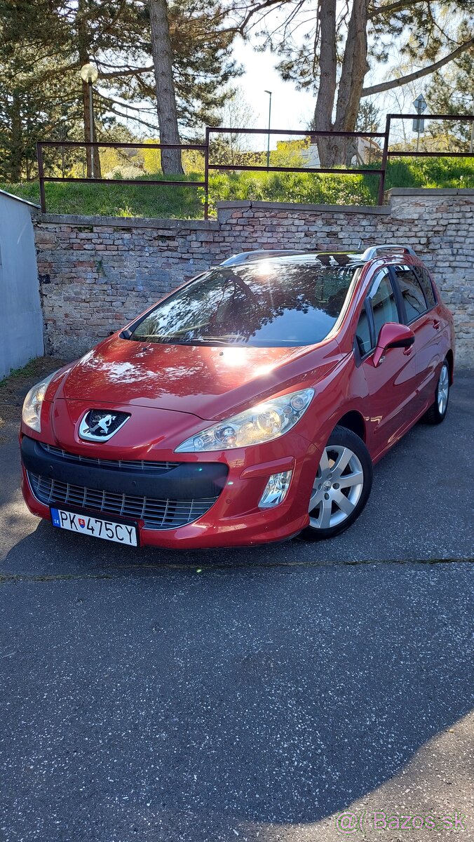 308 sw 1.6 hdi 80kw/107k 217tkm panorama