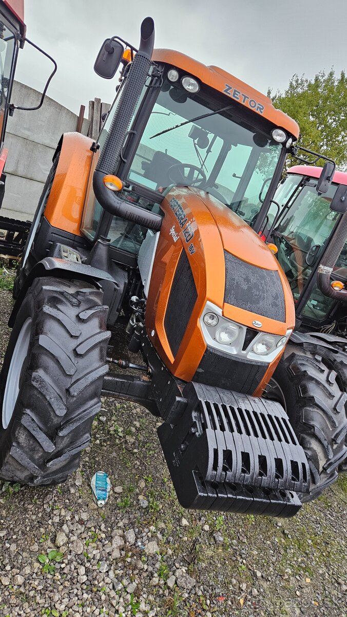 Zetor 120 FORTERRA 16V ( 2015)