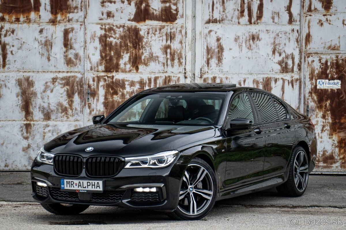 BMW Rad 7 740d xDrive A/T
