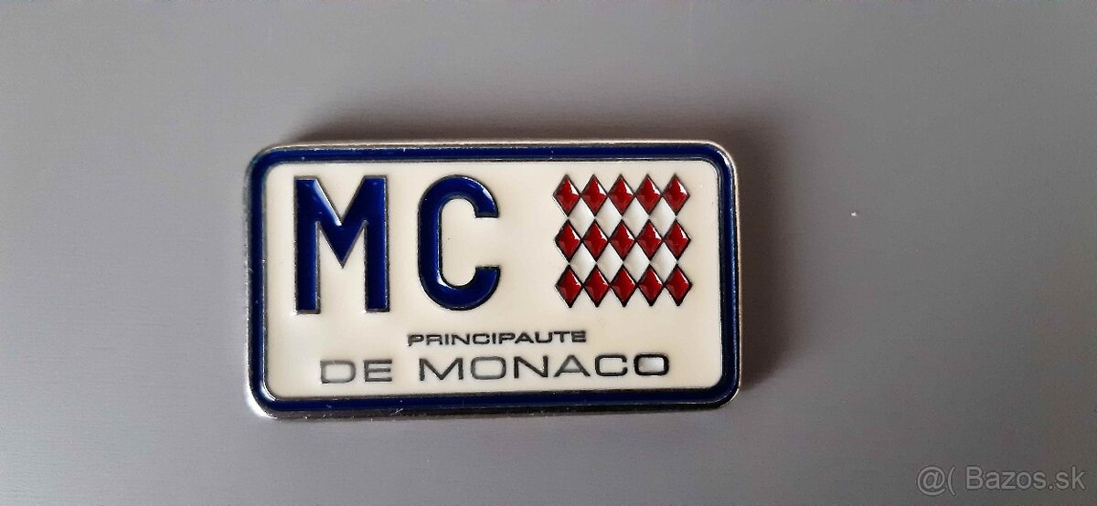 Magnetky zberateľské, kovové