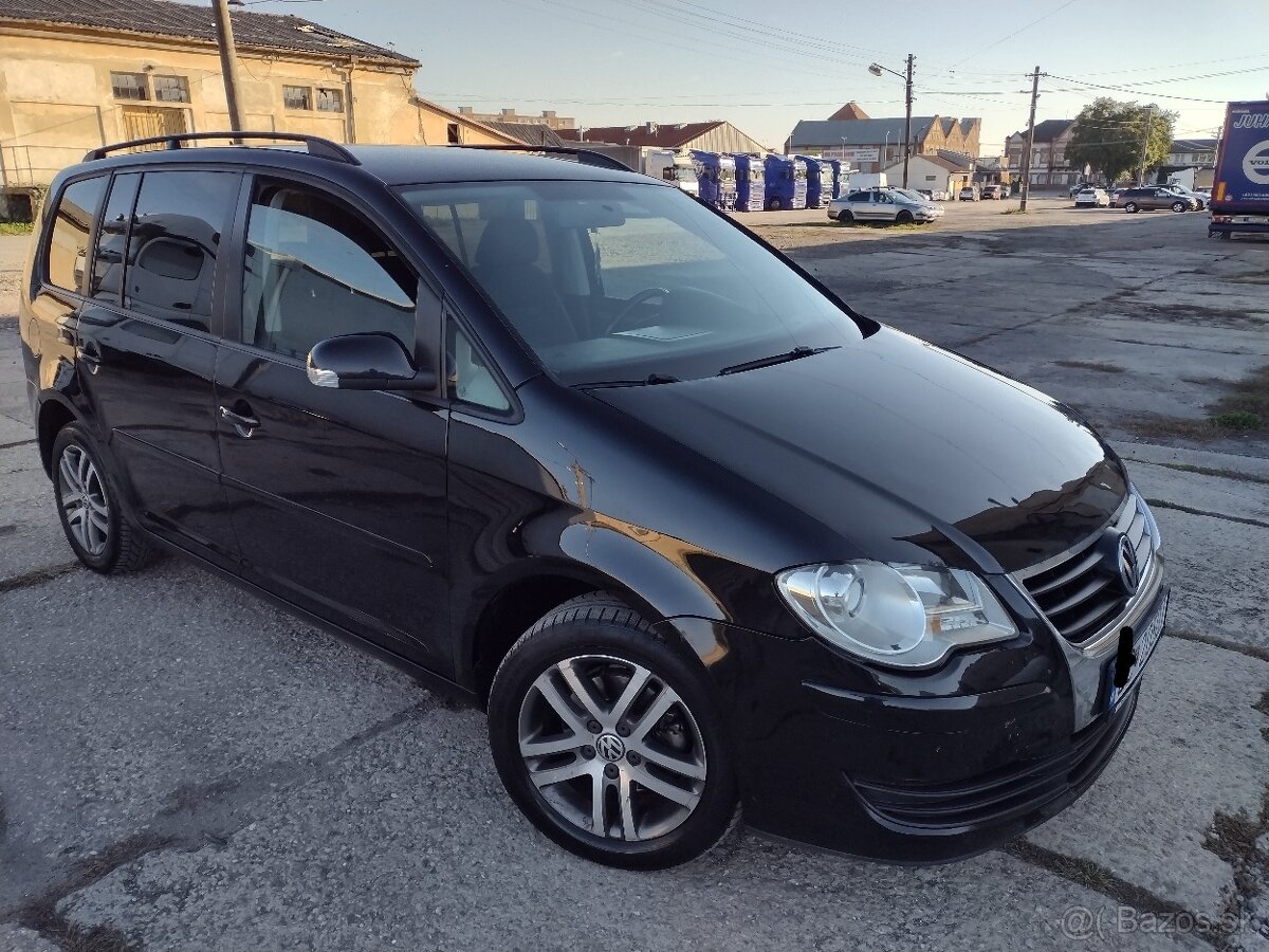 Volkswagen Touran Facelift 1.9 TDI 77kw